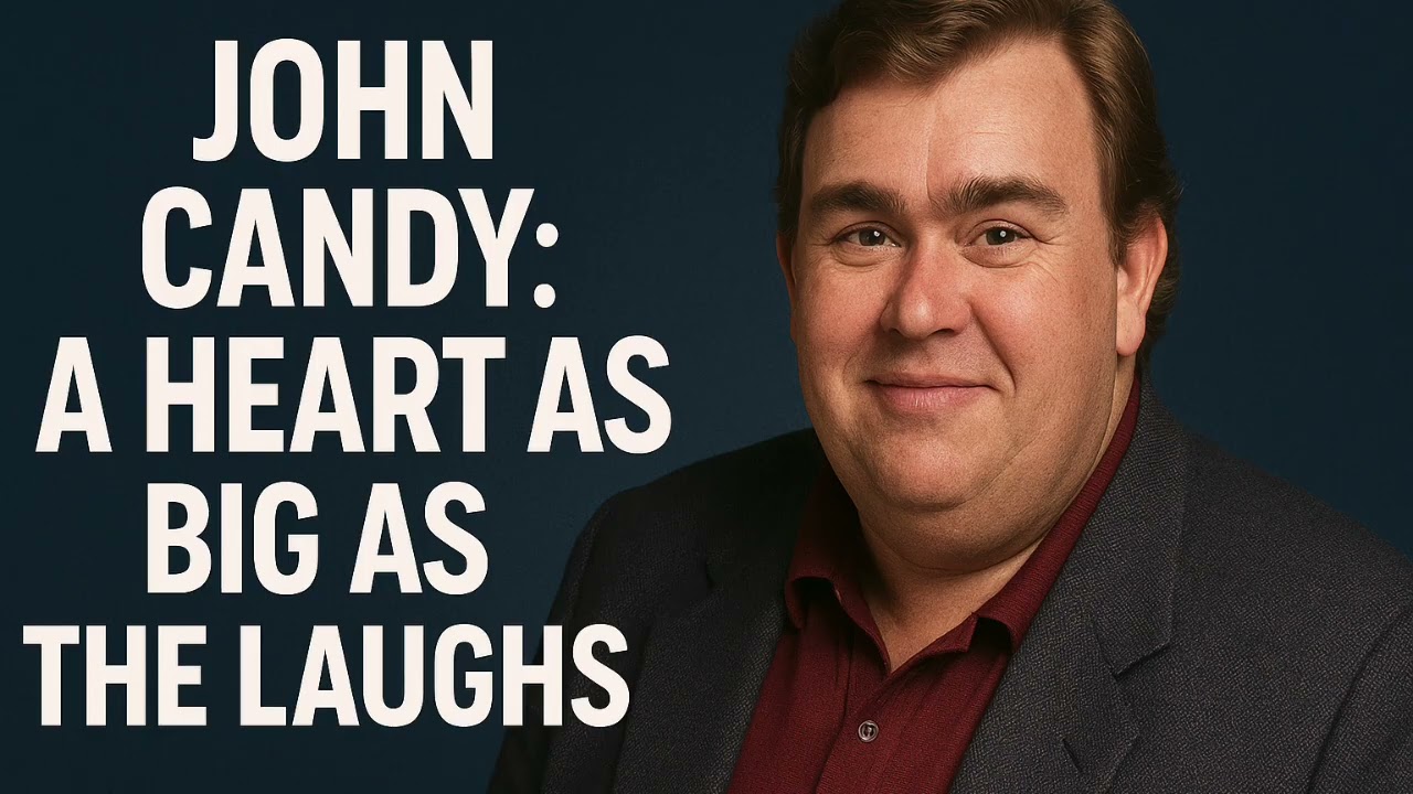 John Candy: A Heart As Big As the Laughs. 