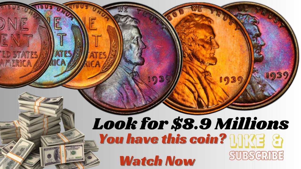 1939 Wheat Penny: Your Ticket to Big Money in the Coin Collecting World!