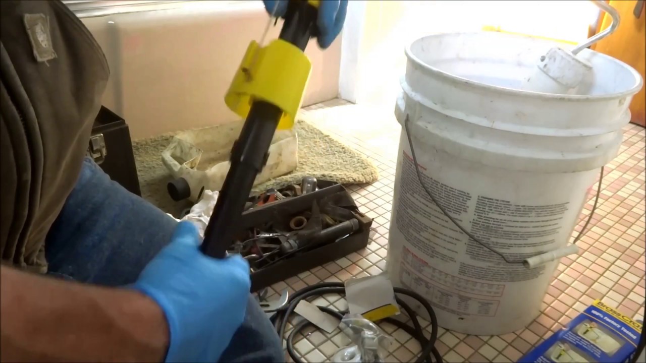 American Standard Toilet Repair / old style toilet