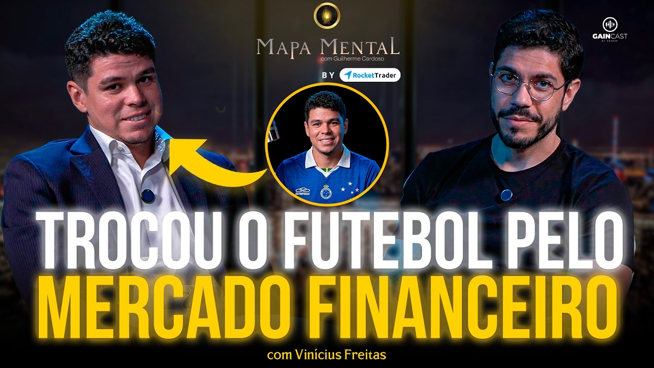 Talento Não Basta: A Mentalidade que Forma Campeões | Mapa Mental com Vinícius Freitas