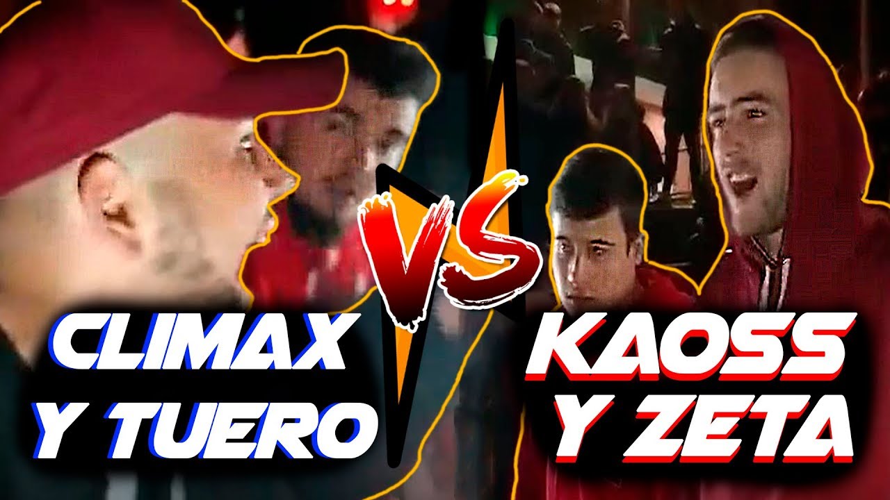 Climax y Tuero vs Kaoss y Zeta | 😈BATALLÓN😈 | FINAL