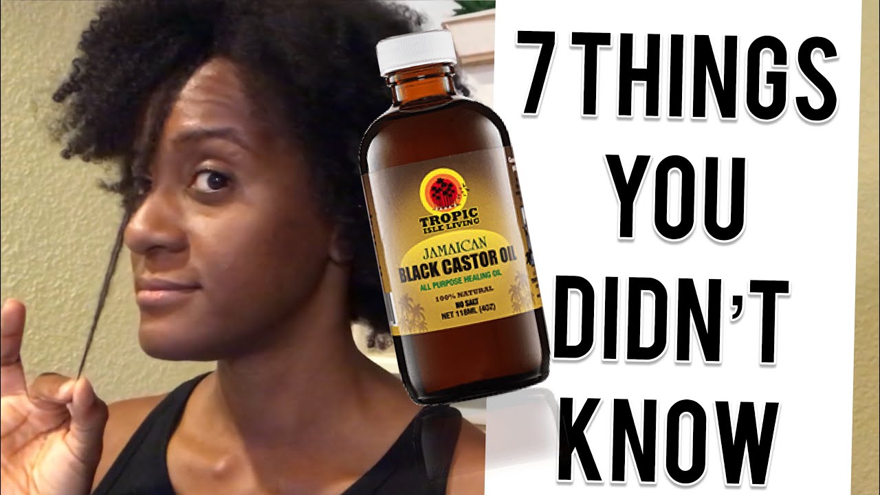 Top 7 Benefits of Jamaican Black Castor Oil