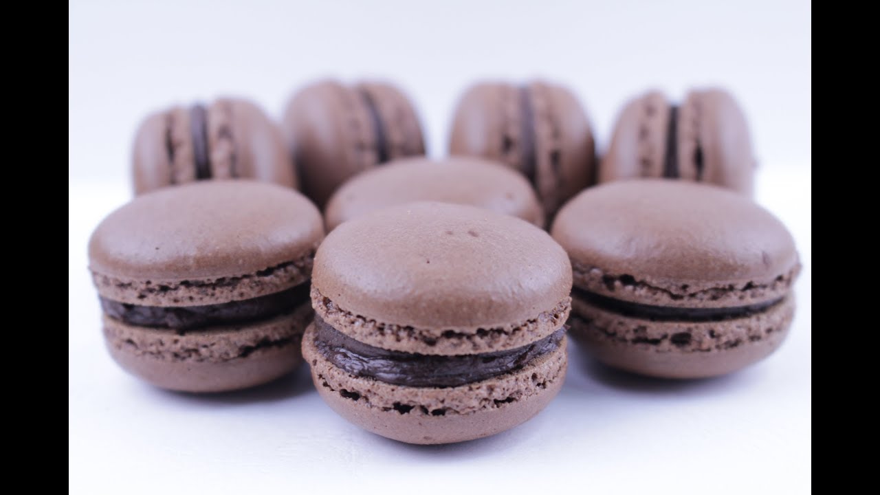 Recette de macarons au chocolat