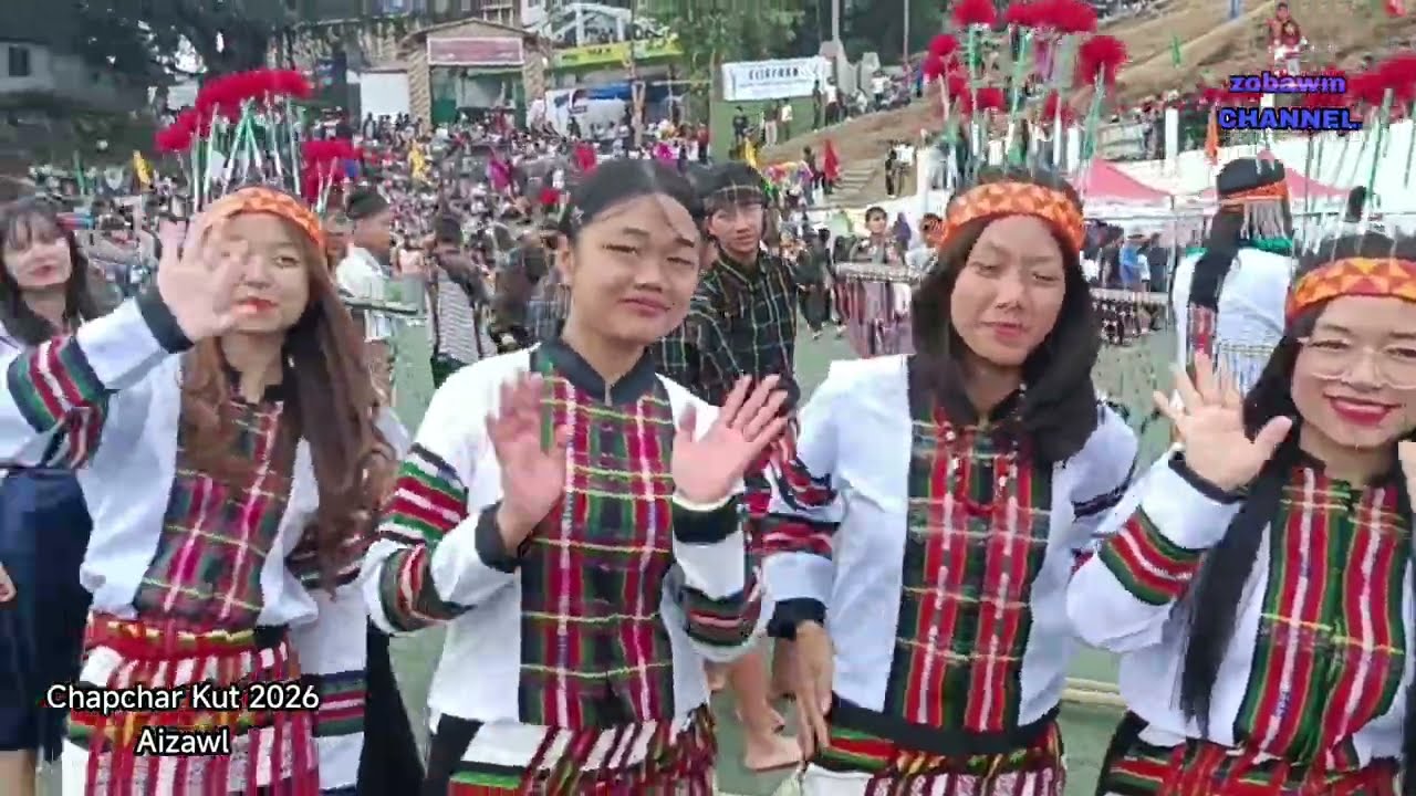 Chapchar Kut 2026 Aizawl.