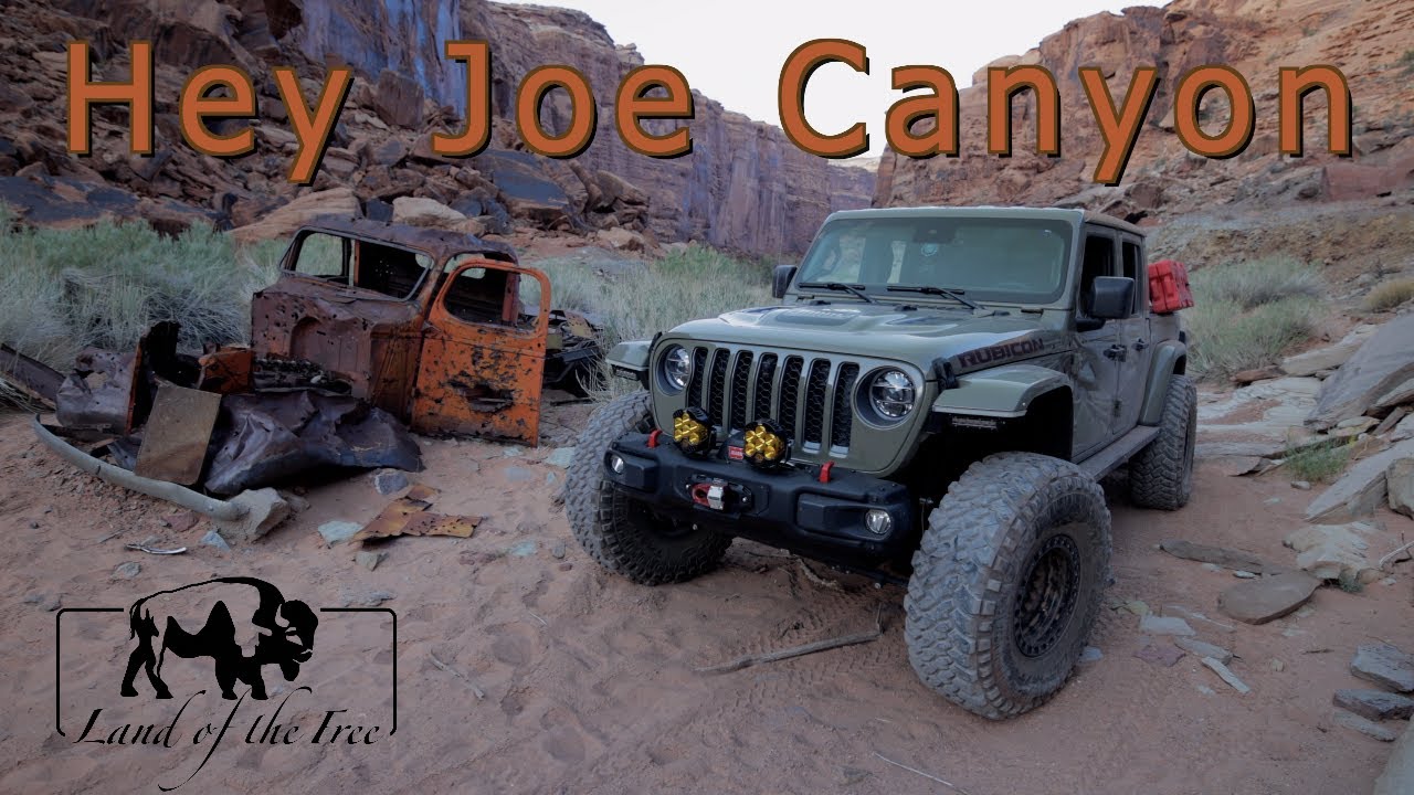 Hey Joe Canyon - Land of the Free | Jeep Gladiator | Moab, Utah | Buffalo