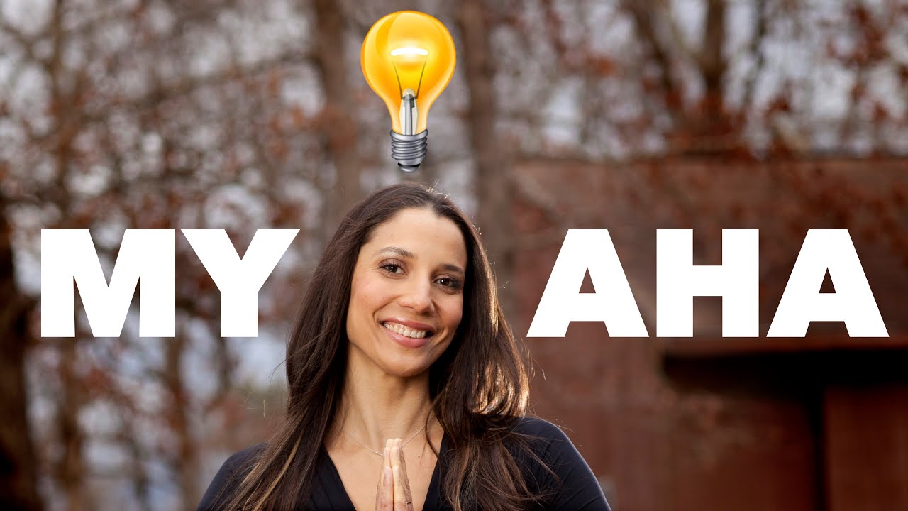 My Aha Moment That Changed Everything - BEXLIFE