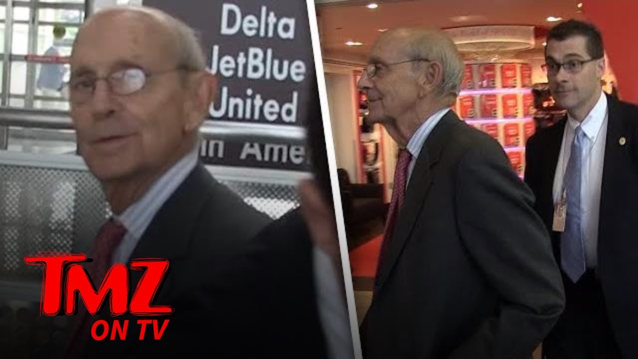 Supreme Court Justice Stephen Breyer Has Good Taste | TMZ TV