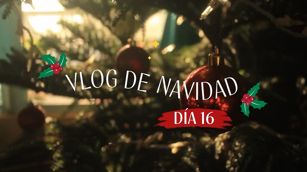 VLOGMAS 16: Breakfast en mi cafetería fav, uñas y más 