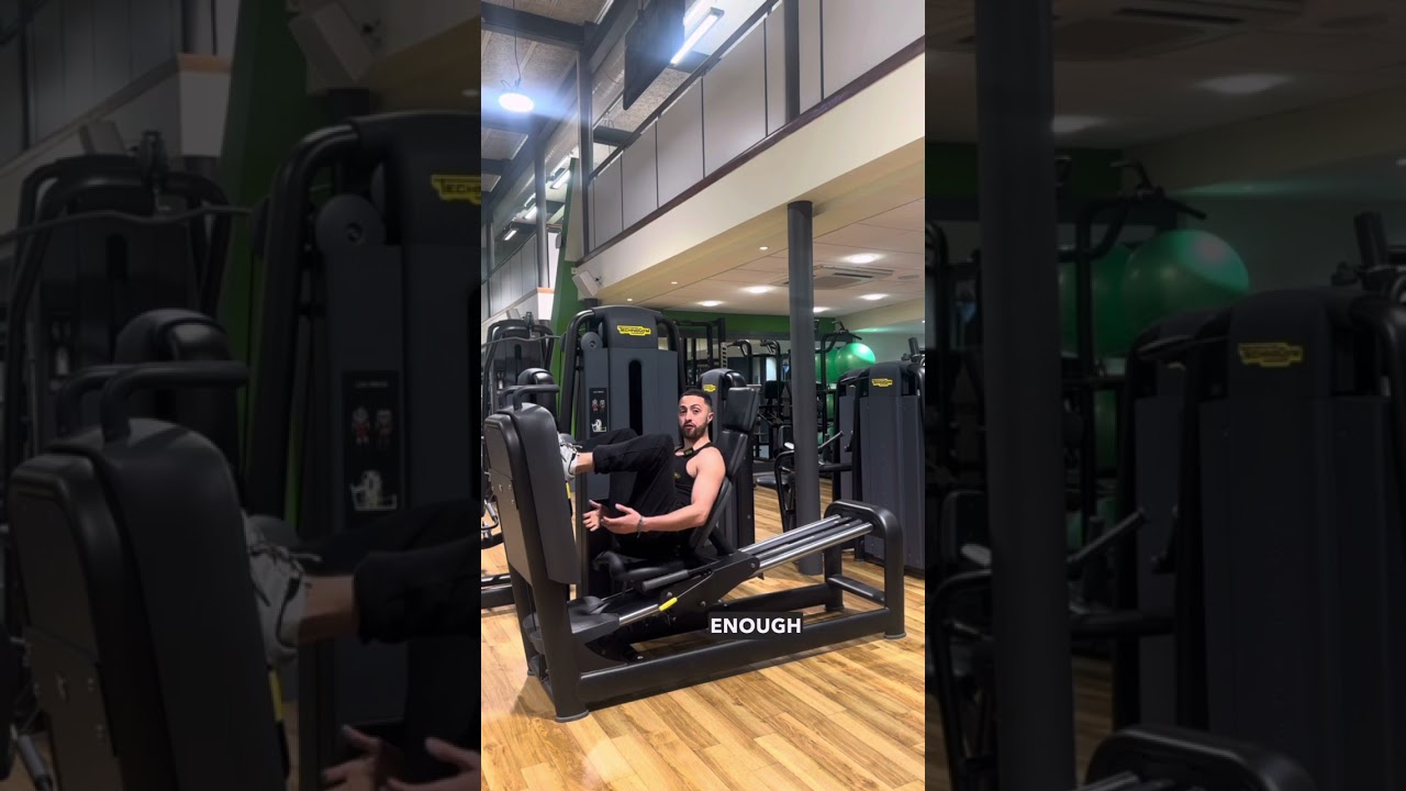 The Pin 📌 Loaded Leg Press ✔️