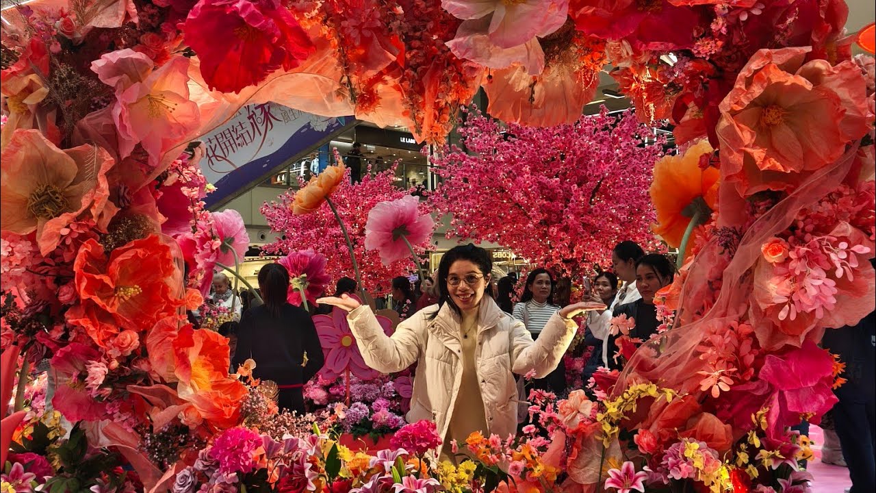 New Town Plaza Shatin Chinese New Year Decorations Display 2026