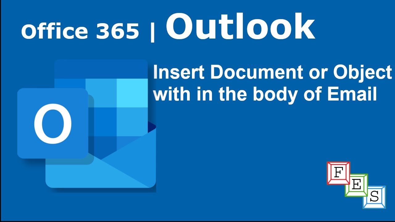 Как вставить документ или объект в тело письма в Outlook — Office 365