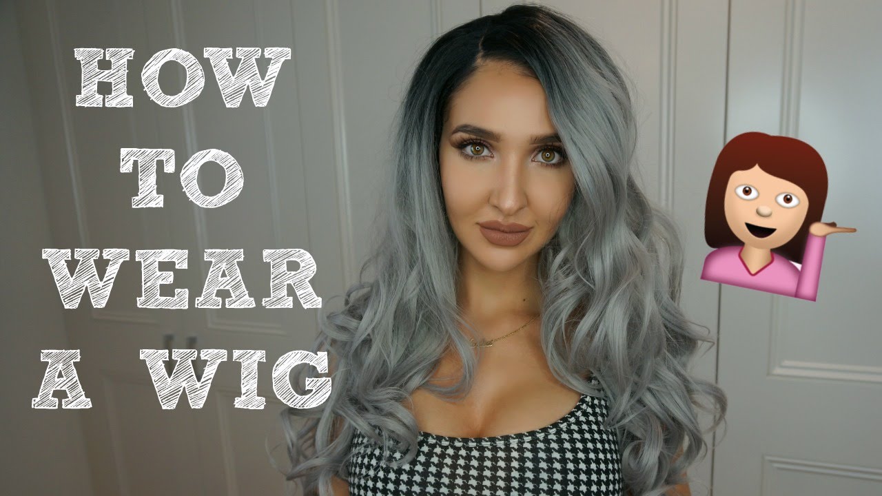How To: Put On a Lace Front Wig and Make It Look Real/Natural Powder Room D