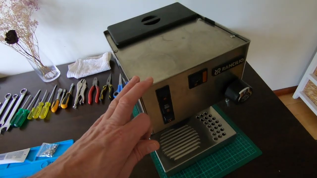 Rancilio Silvia Boiler and Wand