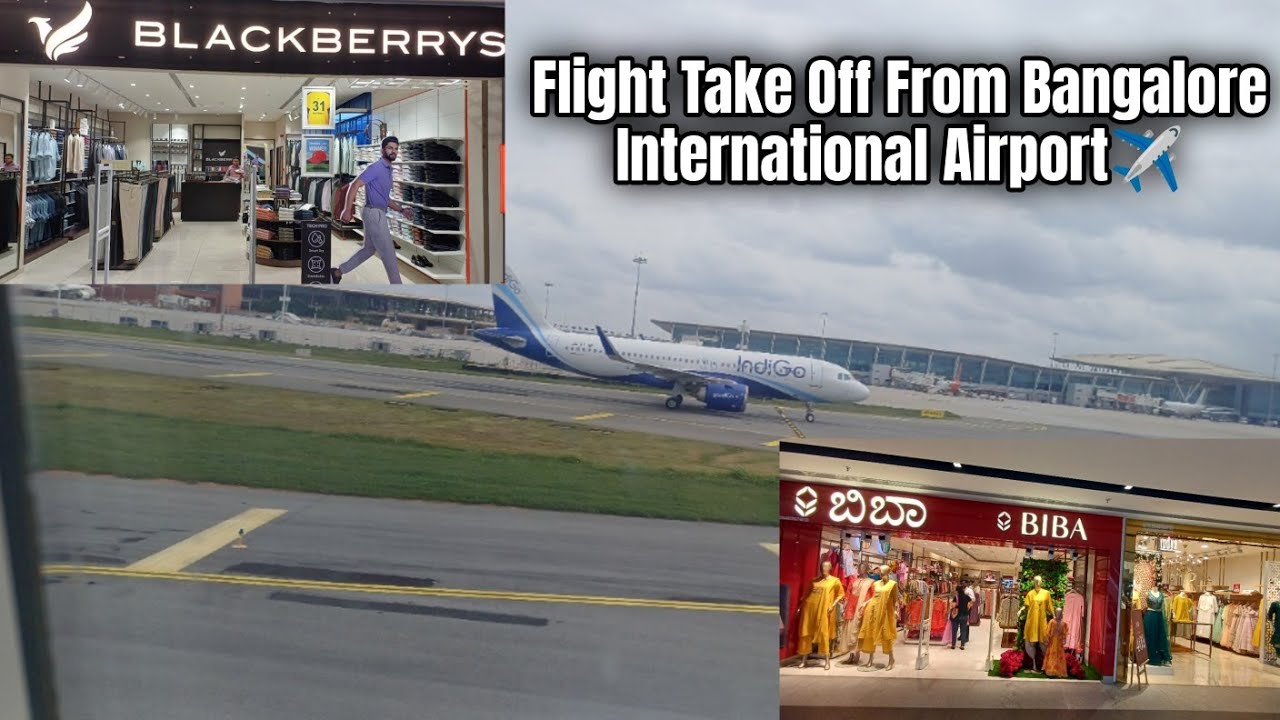Back to Back Take Offs & landings from Bangalore International Airport | Bengaluru Airport #vlogs