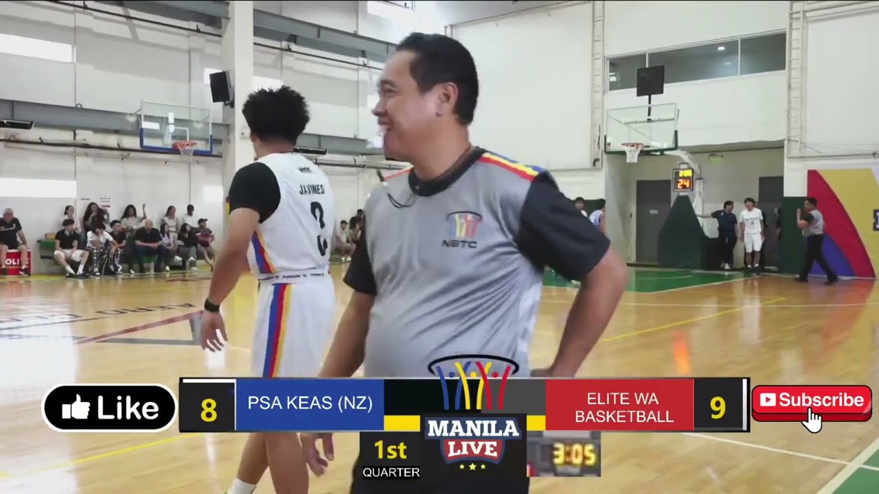 PSA KEAS New Zealand vs Elite WA Basketball | FULL GAME - SEMIS | NBTC Basketball 2025