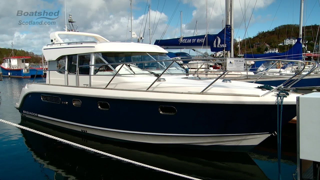 Yacht For Sale - Aqudore 32 C