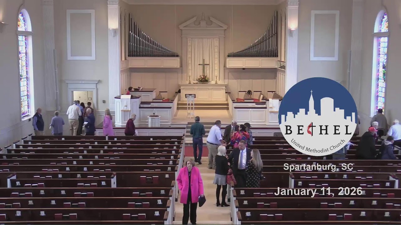 Bethel UMC Traditional Service 1-11-26