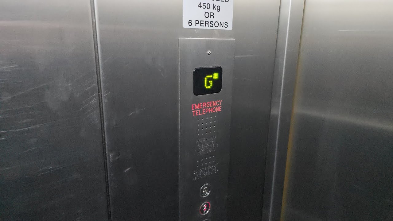 (Now Been Replaced) Unknown Lift with ILE at Brown Thomas in Galway