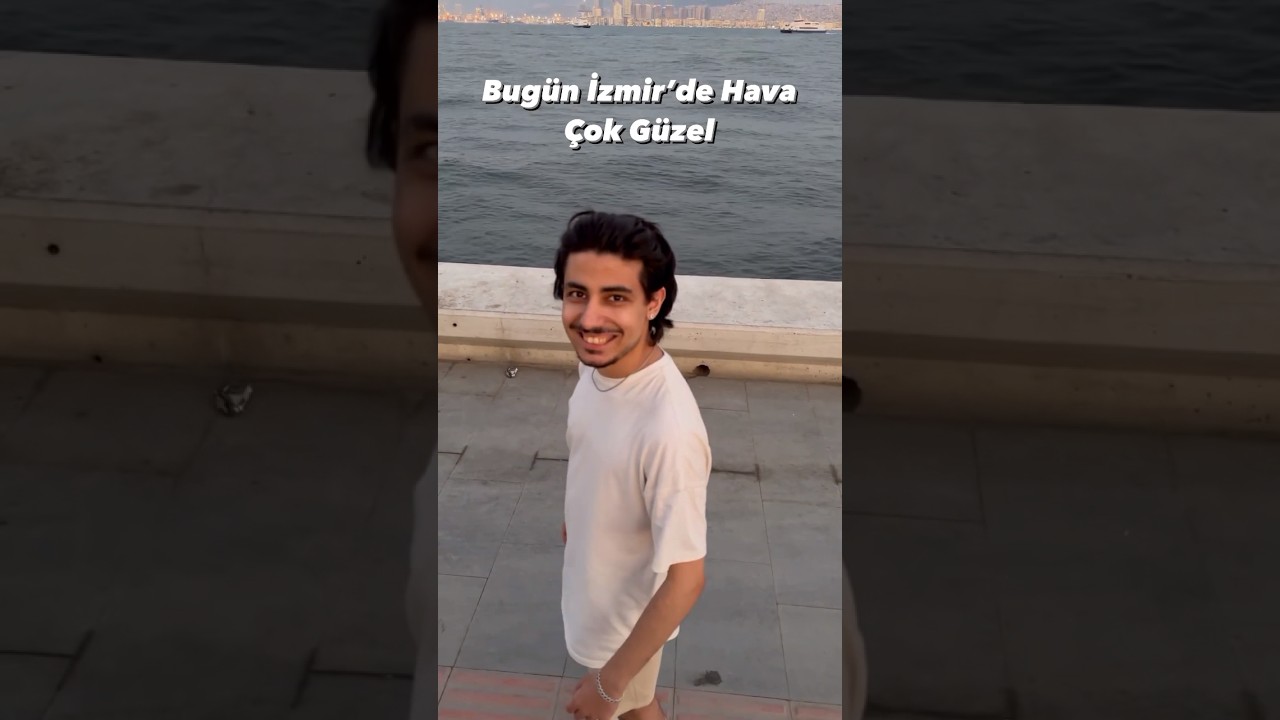 Sercan Bugün İzmir’de Hava Çok Güzel Story I Sercan Zurna 