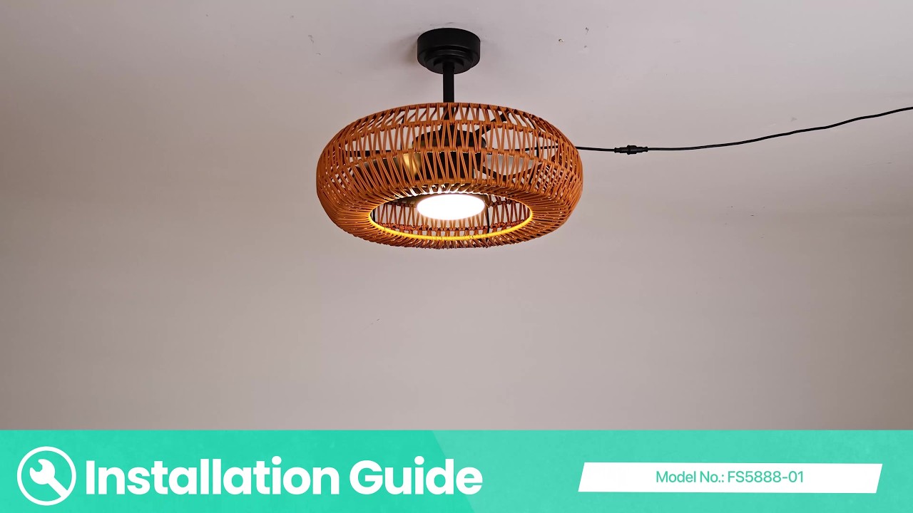 Lighting Installation Video FS5888-01