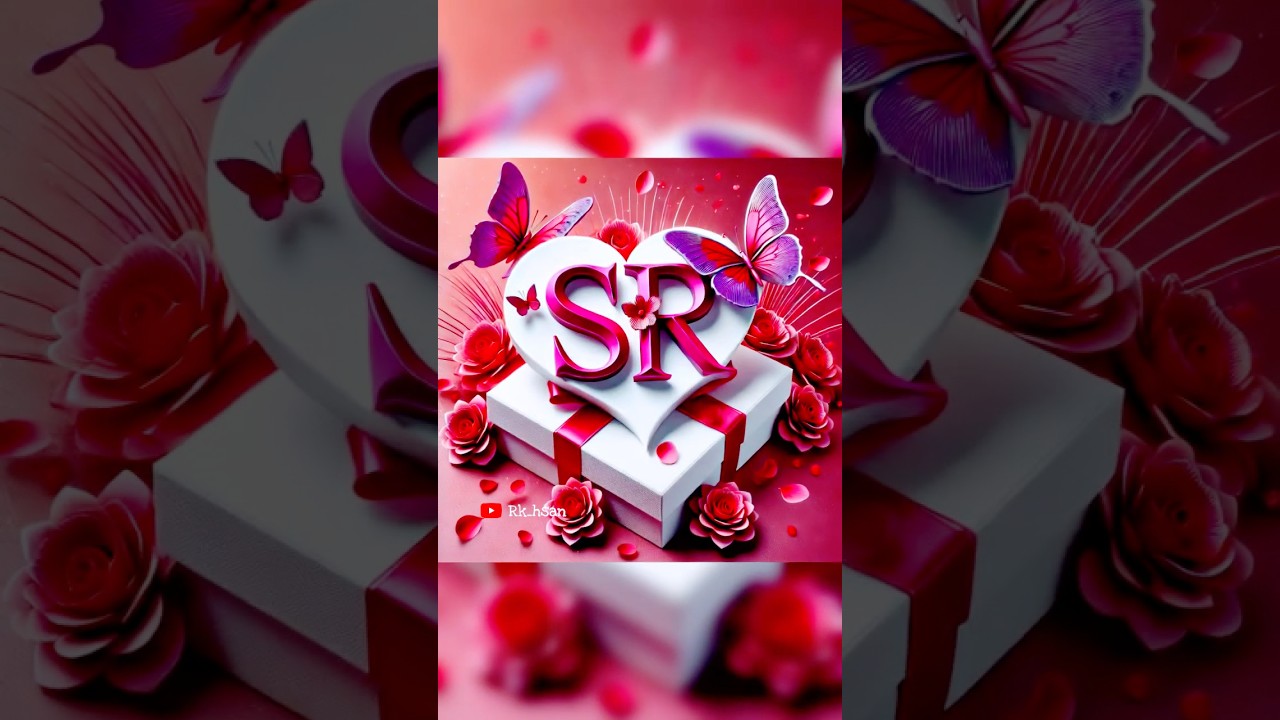 S R name love letter WhatsApp status, s+r naam ki status, #rk_hsan @rk_hsan