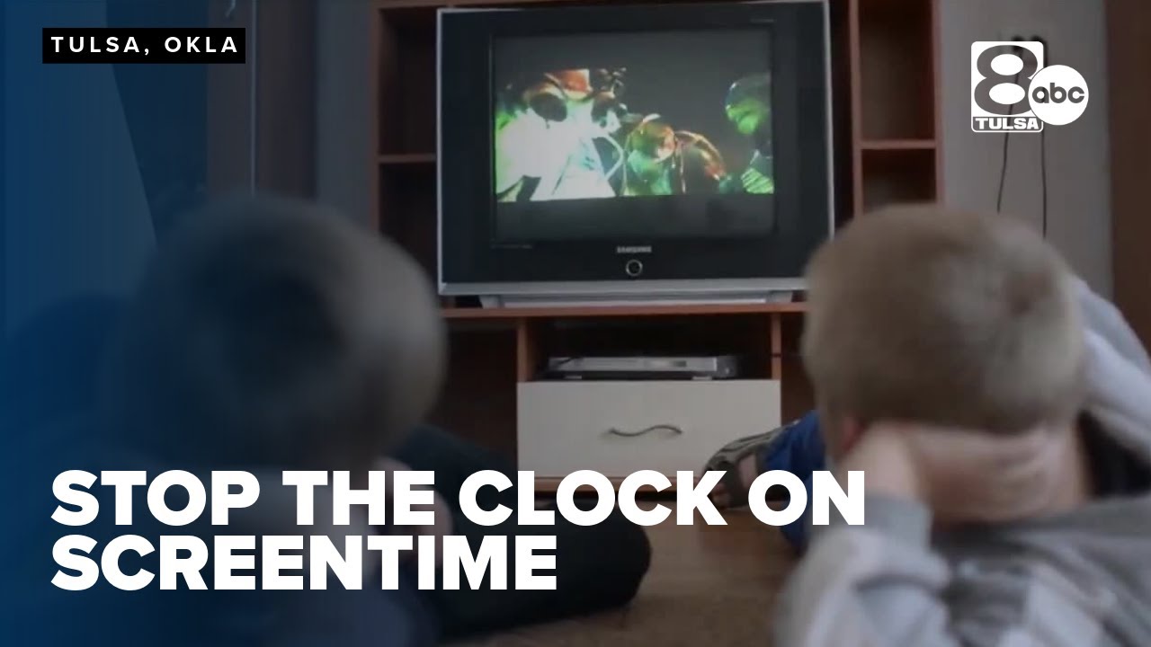 Stop the clock on screentime; increased anxiety, depression, and aggression in kids