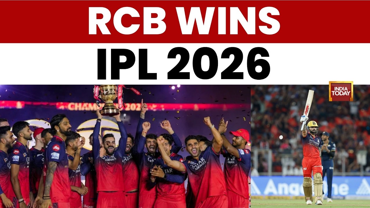 RCB выигрывает IPL 2026 | Вират Кохли приводит RCB к двум титулам IPL подряд | Новости финала IPL...
