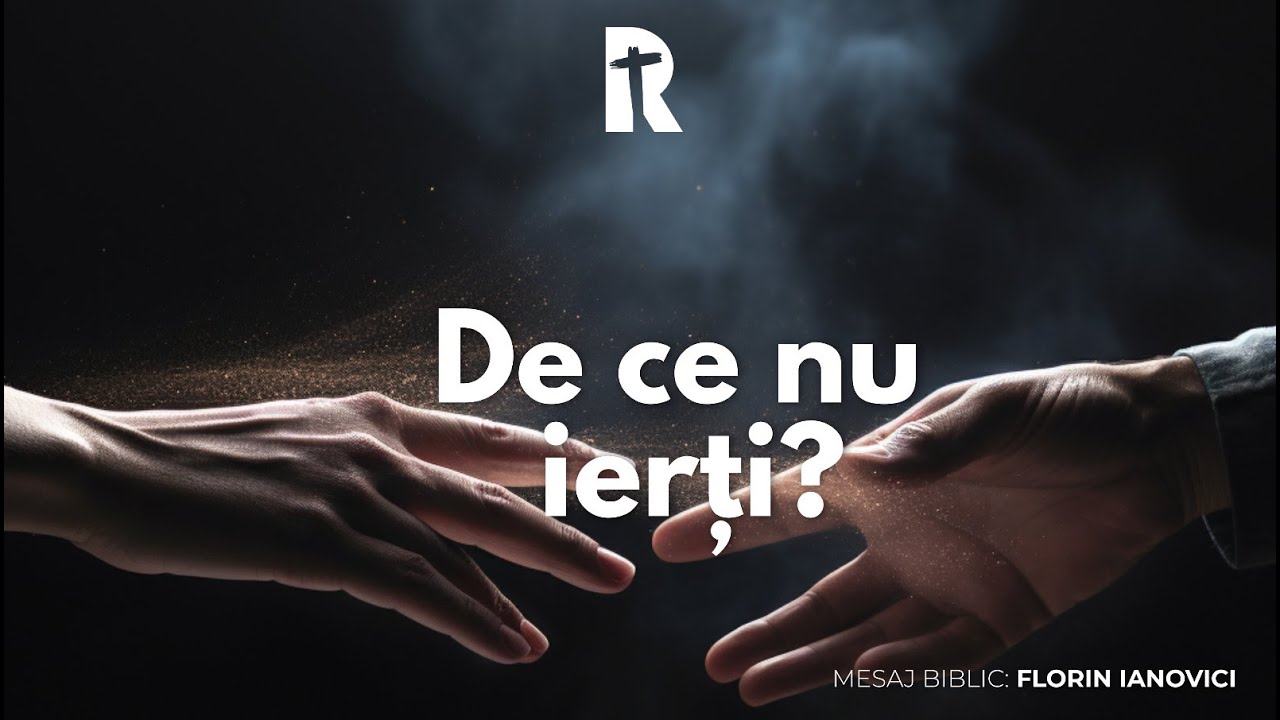Florin Ianovici - De ce nu ierți? | 01 Octombrie 2025