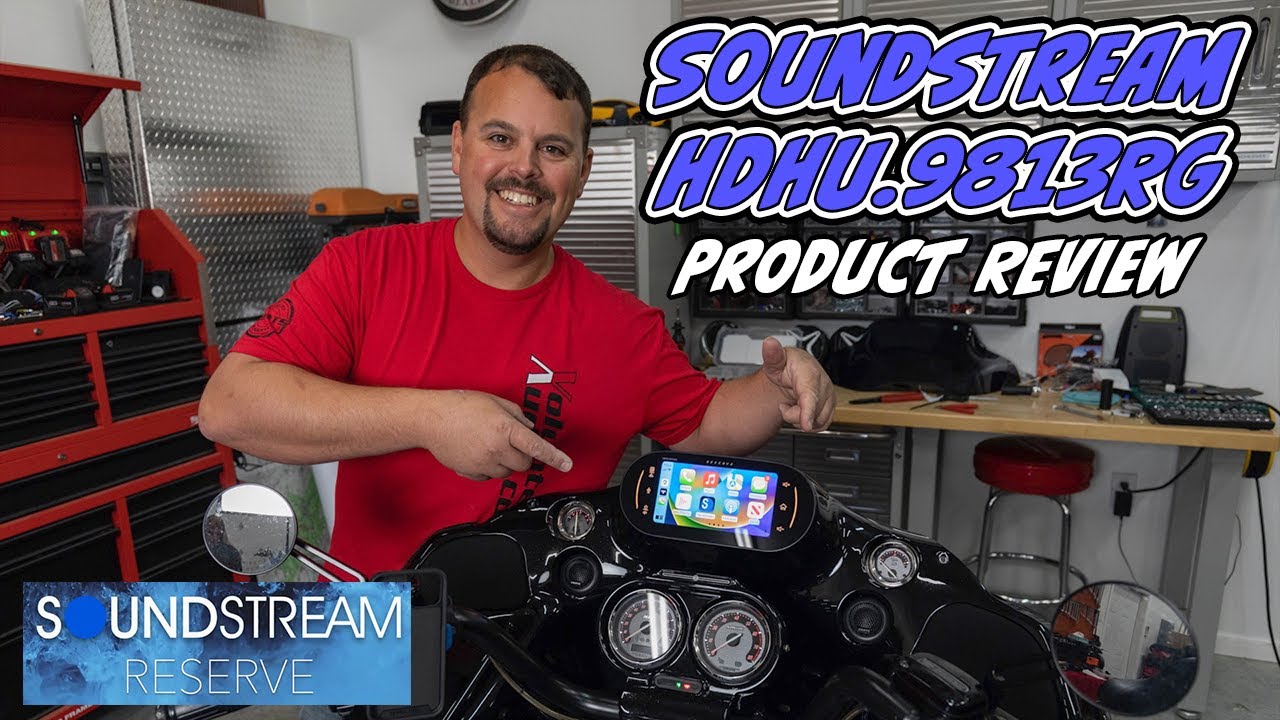 Why your 1998-2013 Harley Davidson Roadglide needs a HDHU9813RG SoundStream Reserve GTS Style Radio!