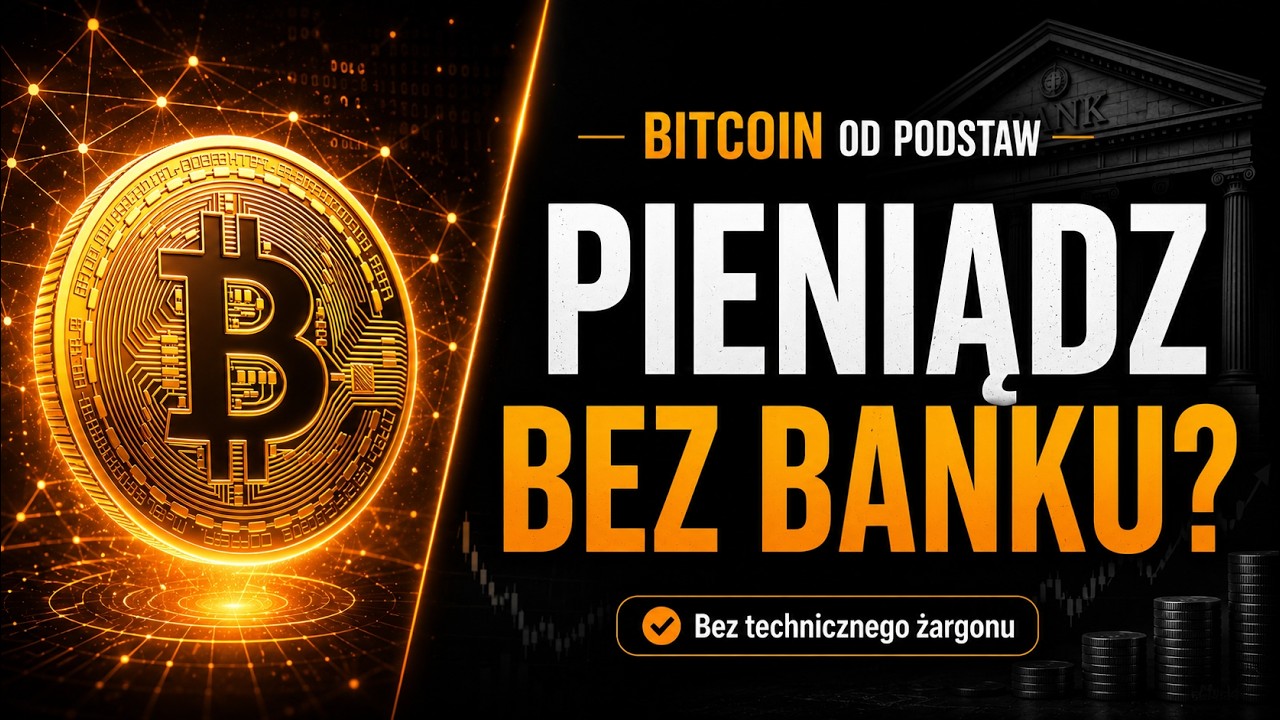 Bitcoin od podstaw: czy pieniądz może działać bez banku? | Część 1