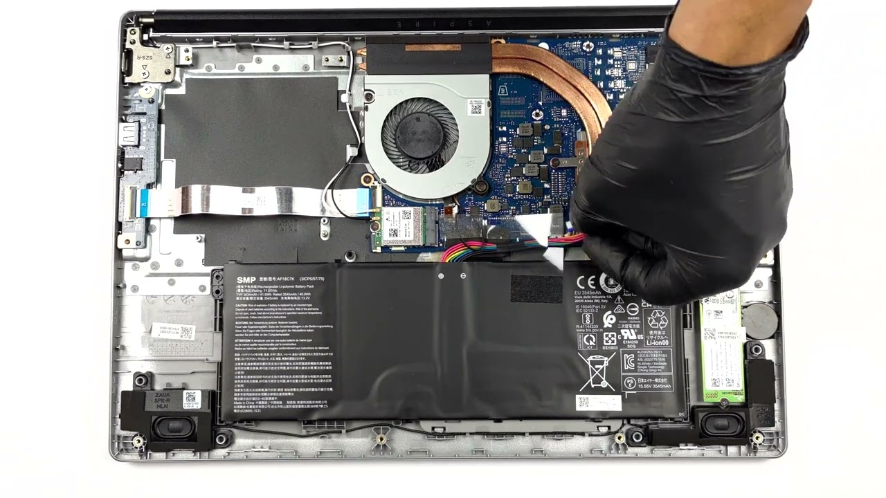 🛠️ Как открыть Acer Aspire 3 (A315-43) — варианты разборки и модернизации