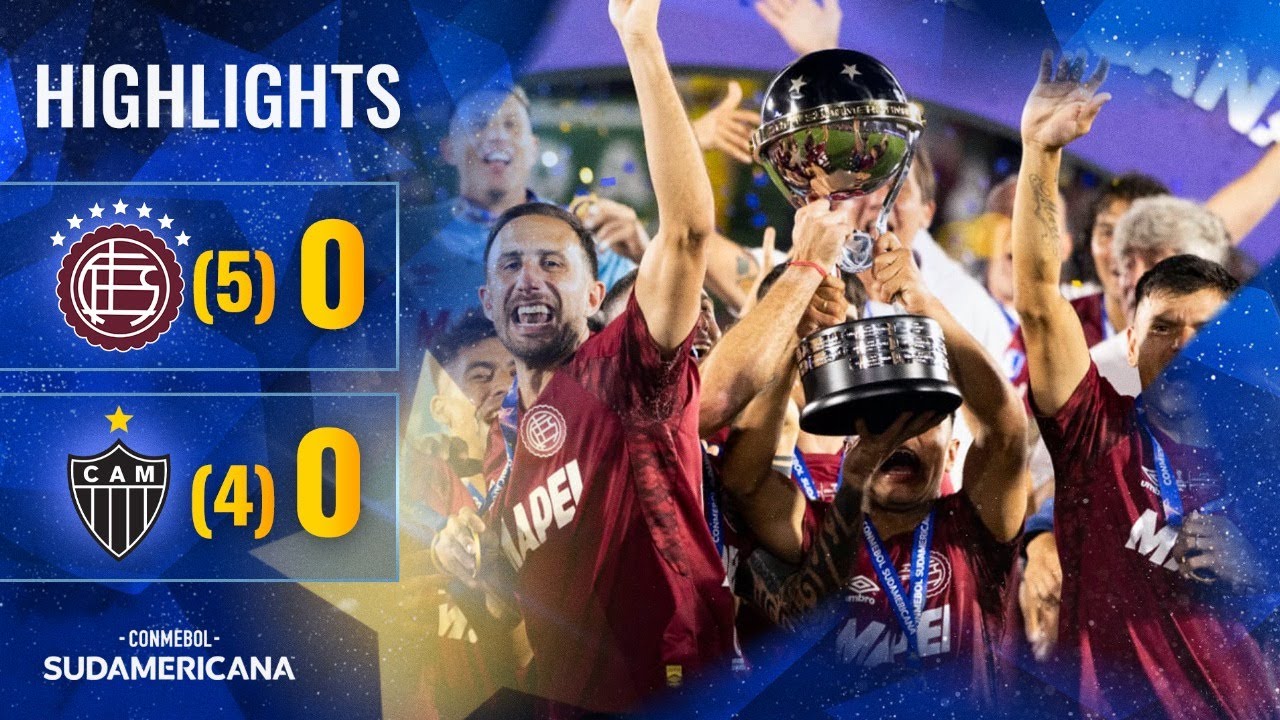 LAN&Uacute;S vs. ATL&Eacute;TICO MINEIRO | HIGHLIGHTS | CONMEBOL SUDAMERICANA 2025