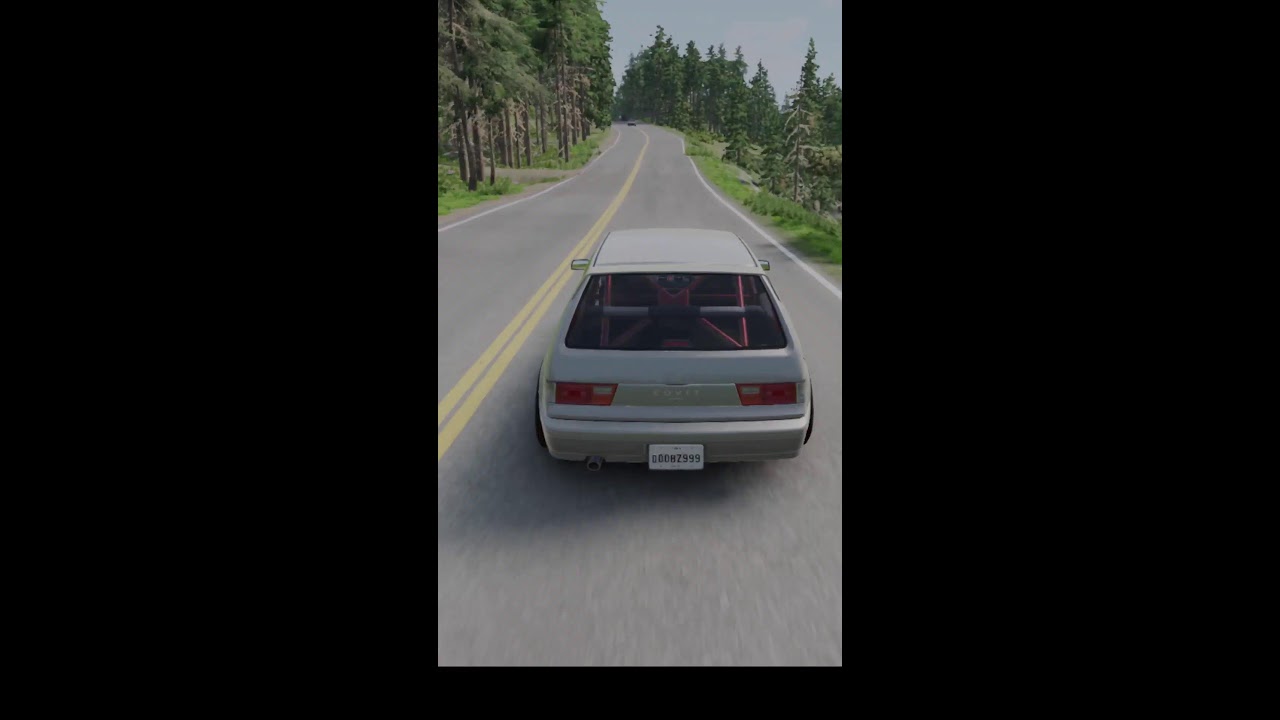 doobz99 swerving and epic police chases and drifting in  beam ng  part 42!!!!