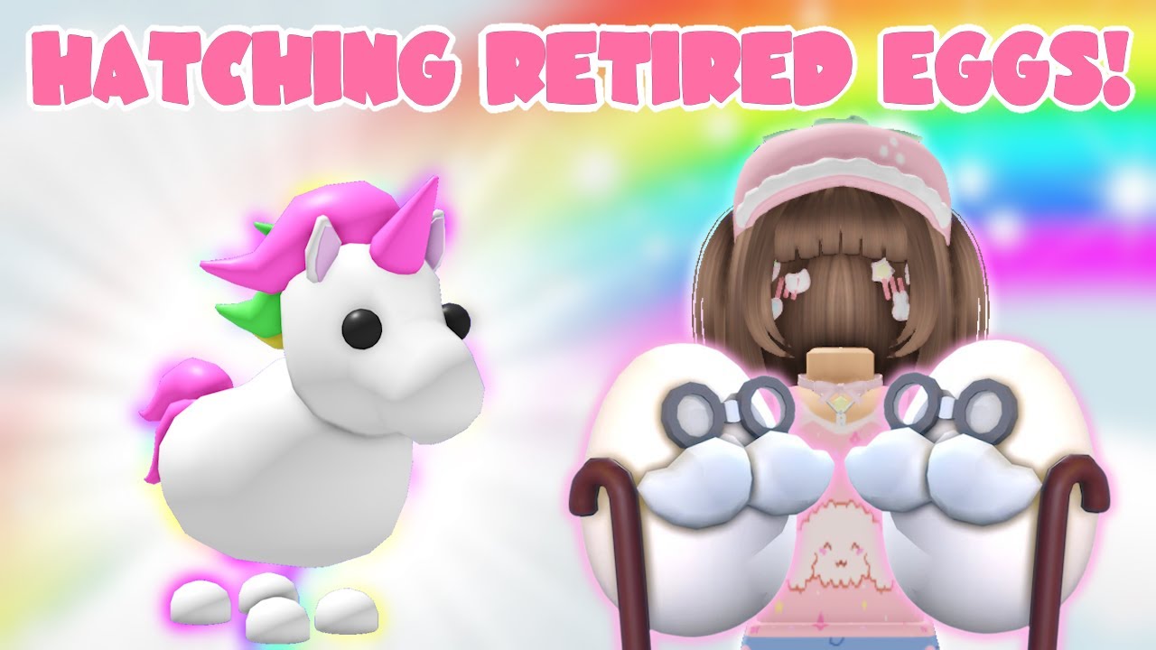 Hatching Retired Eggs 2 | Roblox Adopt Me | Riivv3r