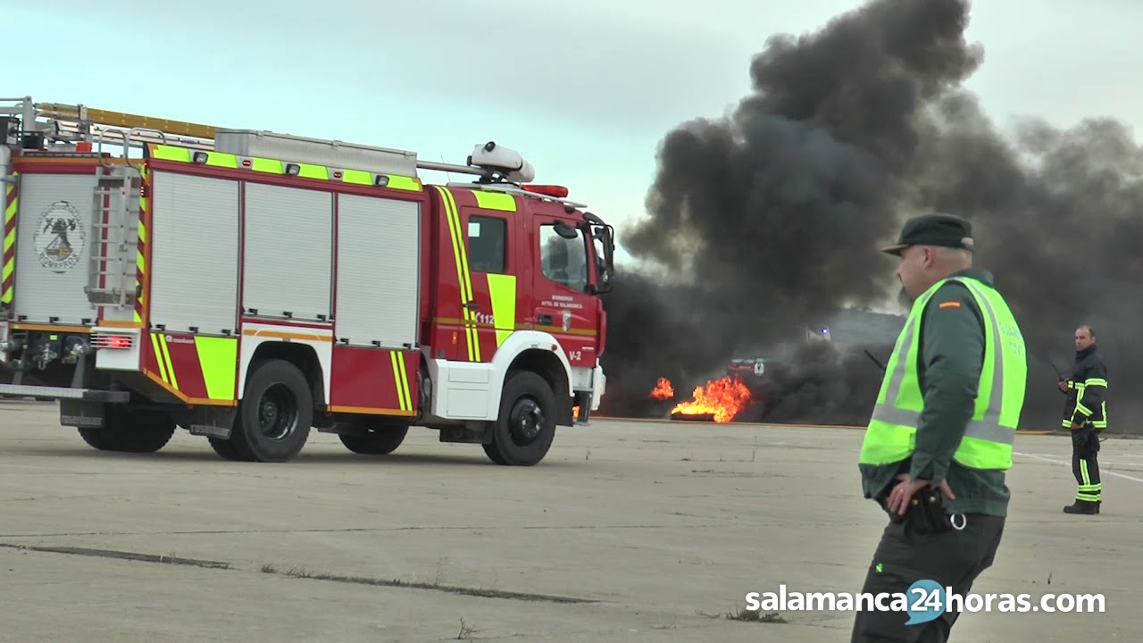 Simulacro Base Aérea de Matacán