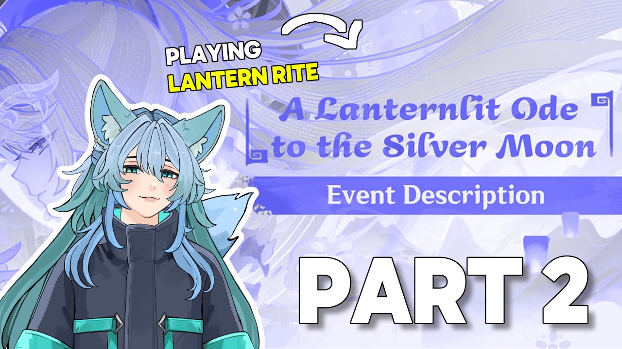 Playing the Lantern Rite Story Quest Part 2 [Genshin Impact]