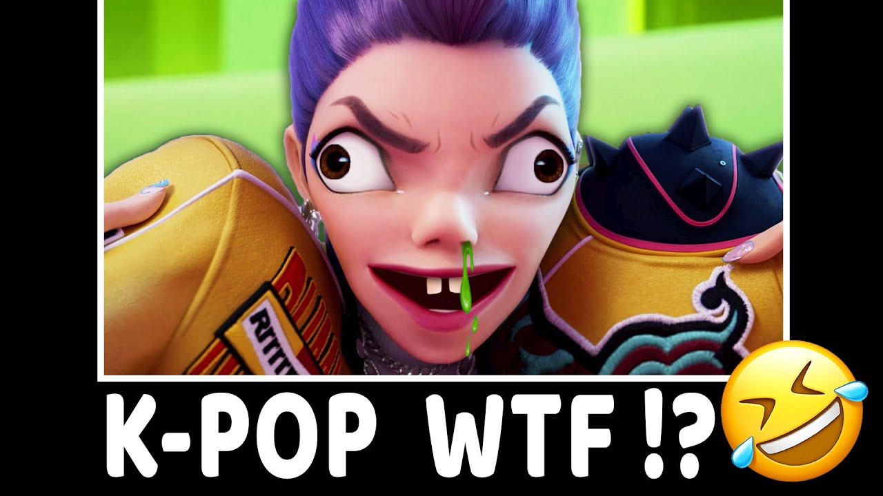 KPop Demon Hunters [YTP] - TRY NOT TO LAUGH 4 🤣