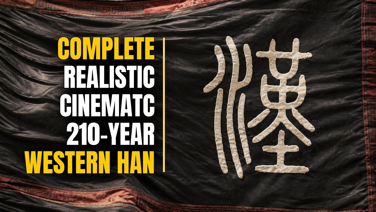 ENTIRE History: 210 Years of China's First Empire | 8-Hour Documentary | Cinematic Visuals