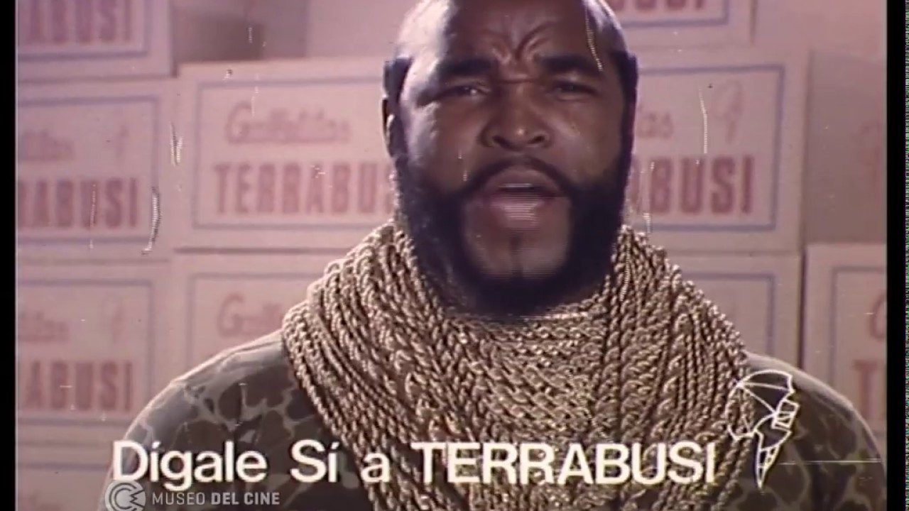 Publicidad de Terrabusi con Mr. T y Cacho Fontana (1986)