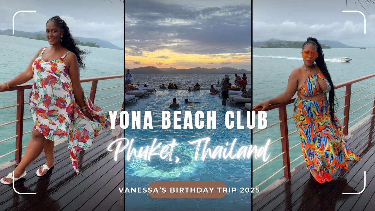 Yona Beach Club Experience in Phuket, Thailand