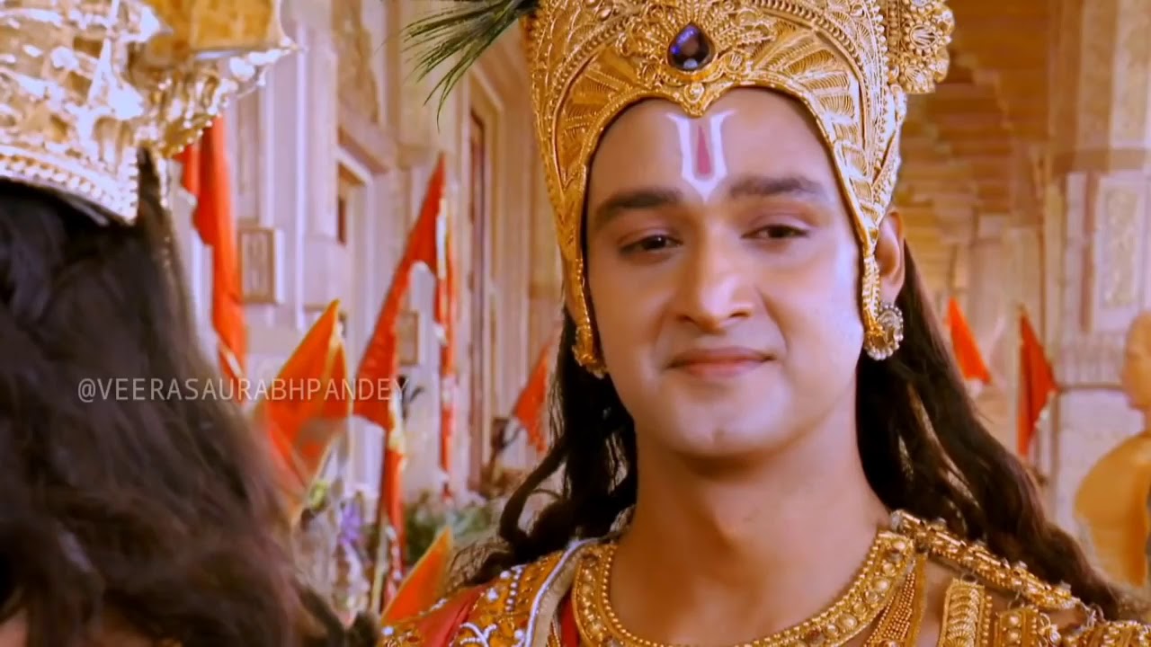 life changing conversation between krishna and karna FirstTime Mahabharata
