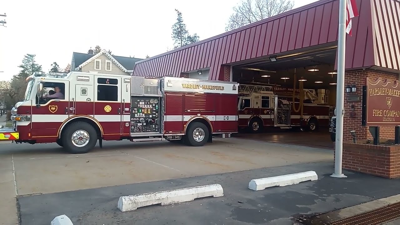 Yardley-Makefield Brand New Engine 0 (Non-Emergency & Exclusive 1st Ever Video)