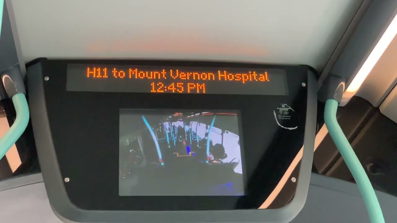 H11 to Mount Vernon Hospital