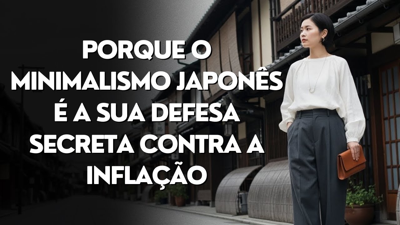 Porque o Minimalismo Japonês é a Sua Defesa Secreta Contra a Inflação