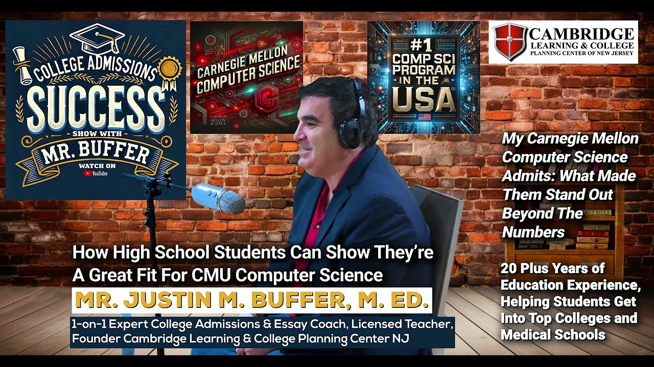 Beyond the Stats: My Carnegie-Mellon Comp Sci Admits- Common Traits That Got Them Admitted!