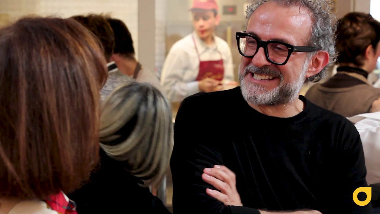 I Tortellanti al Refettorio Ambrosiano con Massimo e Lara Bottura