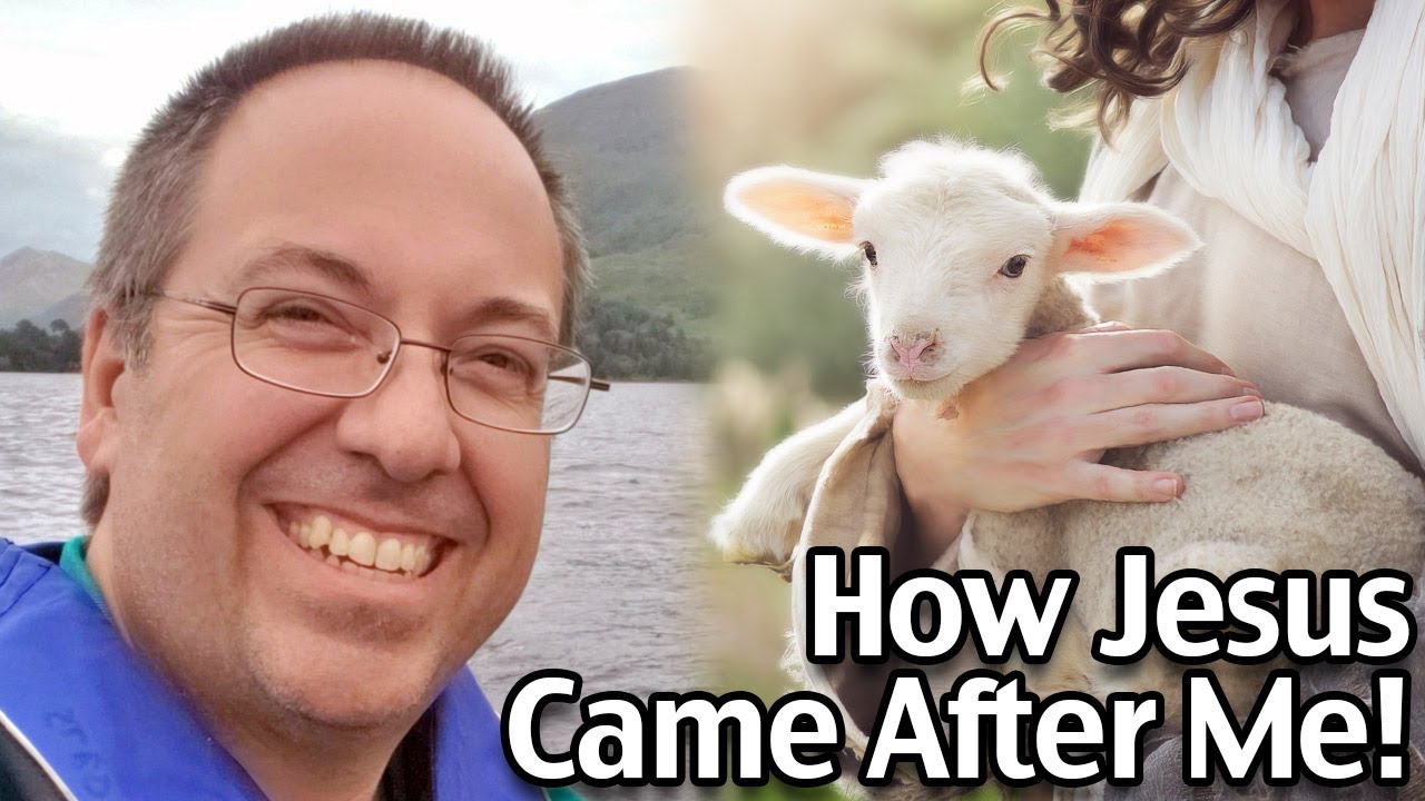 How Jesus Came After Me - My How I Became A Christian Testimony