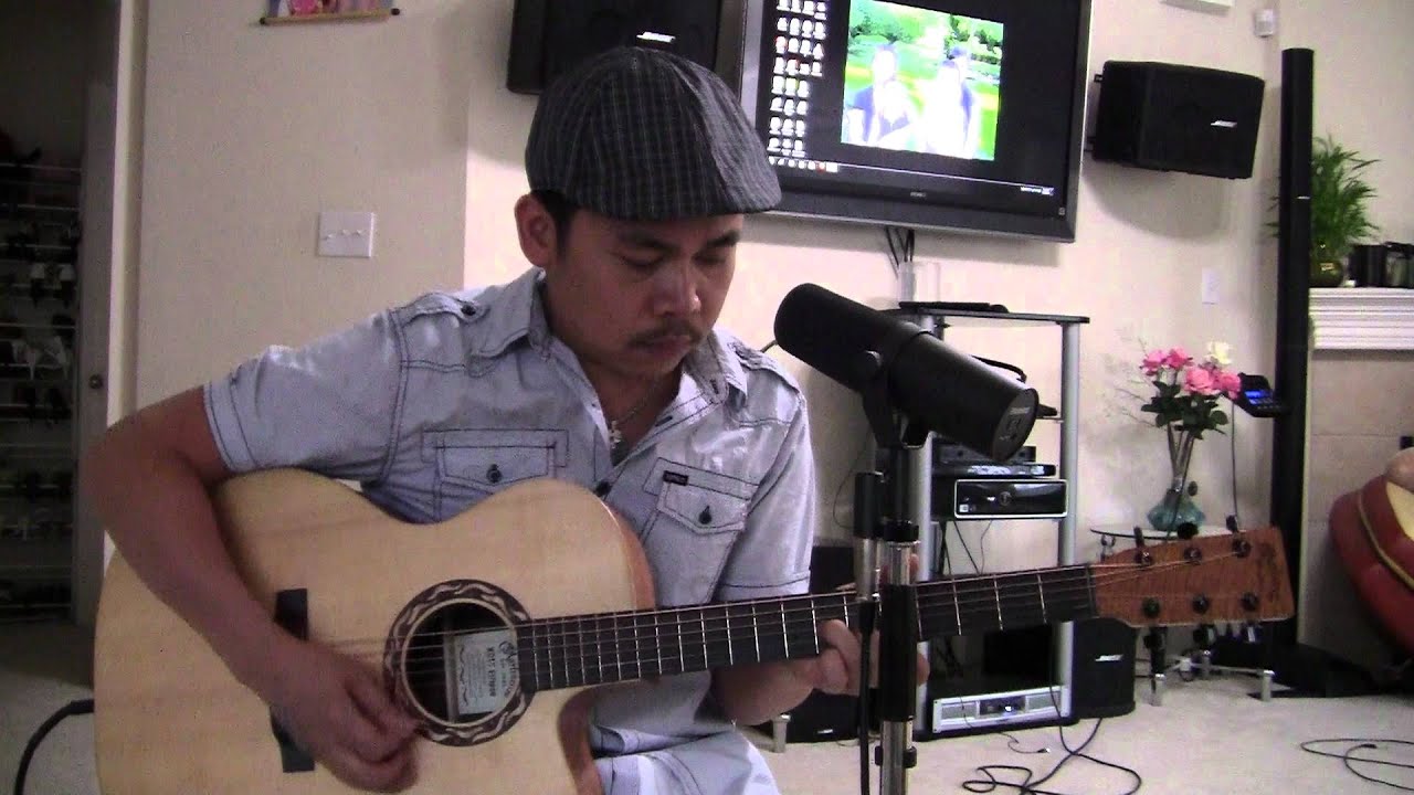 Mua Dem Tinh Nho Guitar (cover)