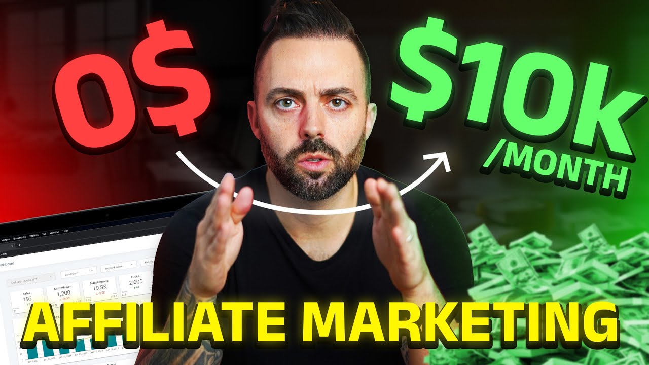 Affiliate Marketing For Beginners in 2026 (Full Course)