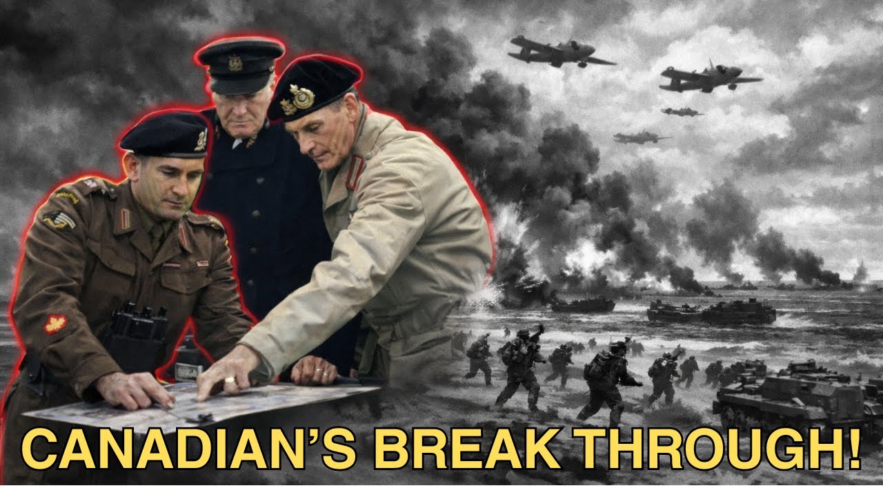 What Eisenhower Said as Reports Confirmed Canada Was Through in Minutes